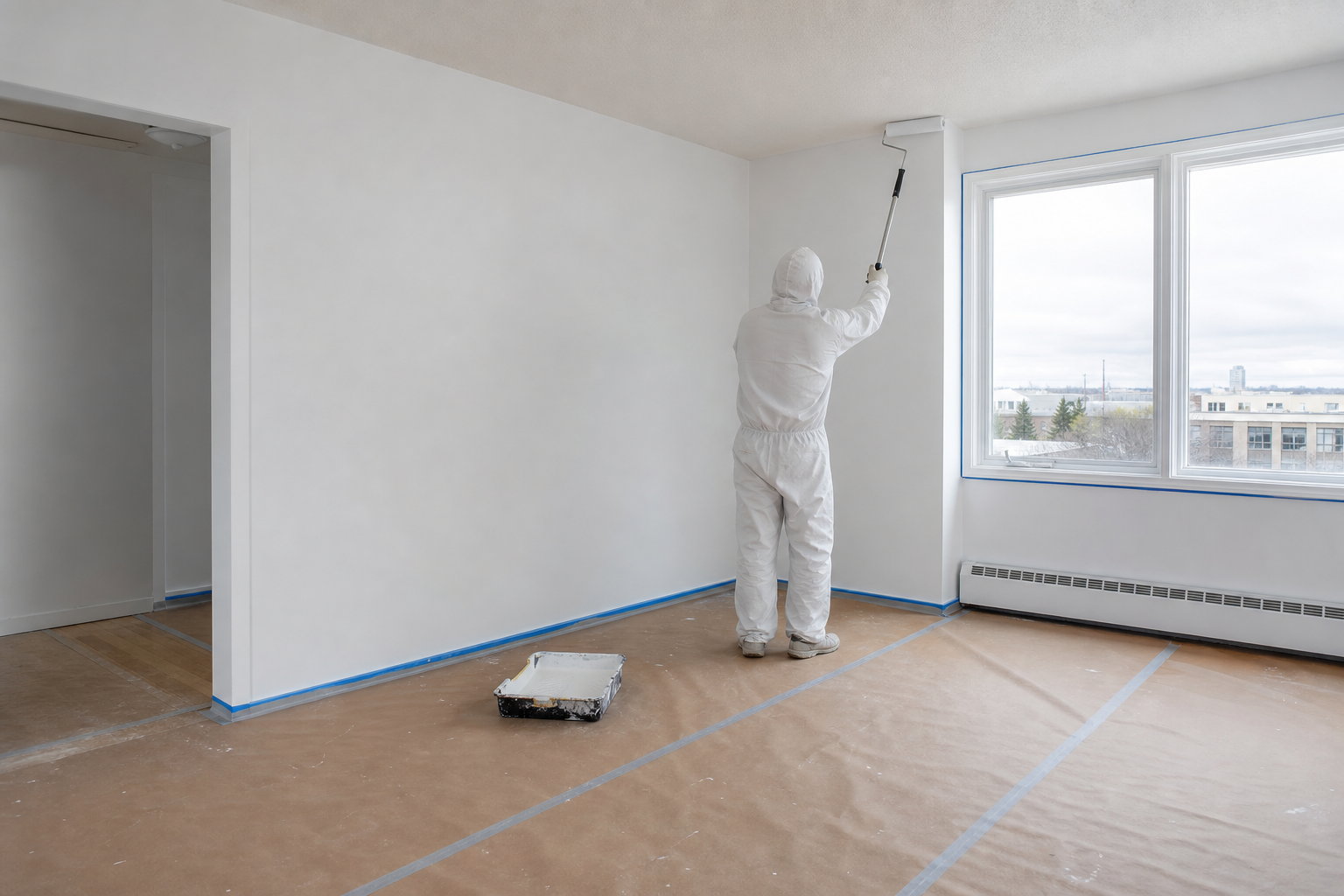 Multi-Unit Painting That Turns Units Fast