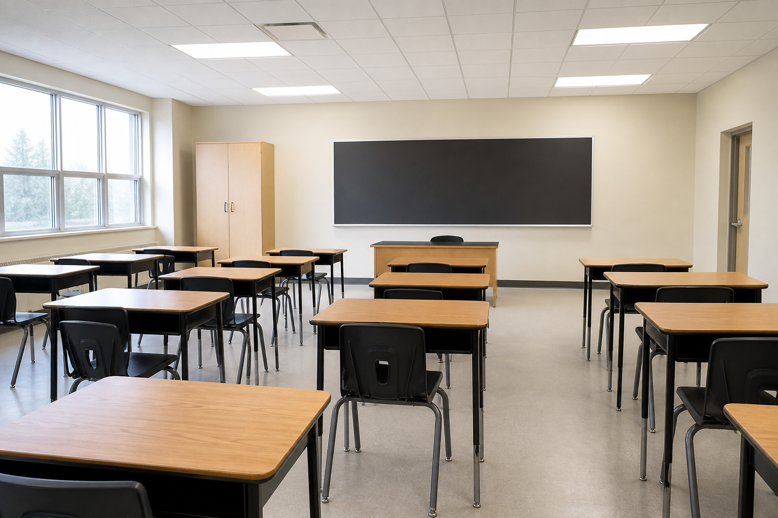 Educational Facility Painting