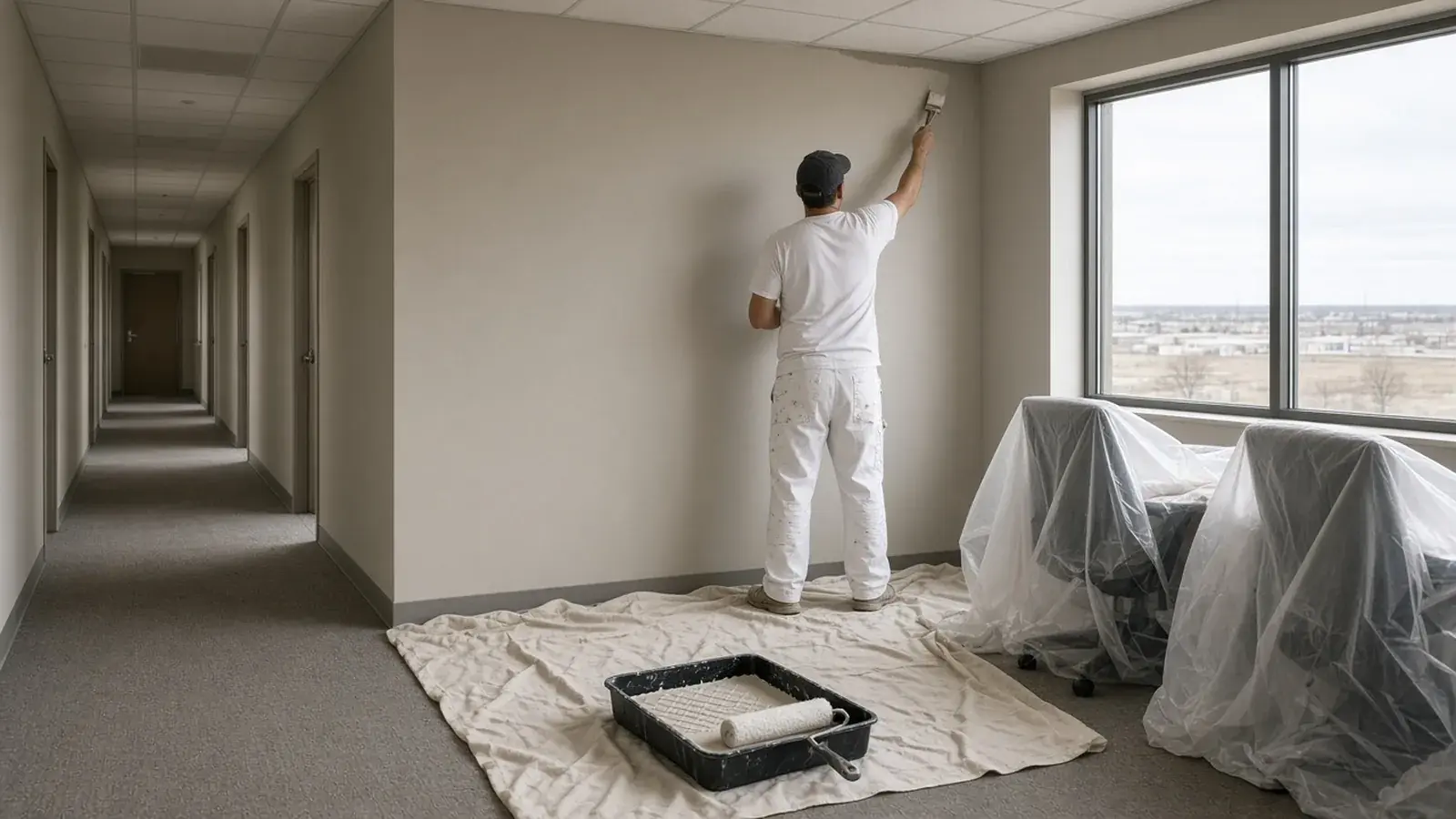 Commercial Interior Painting