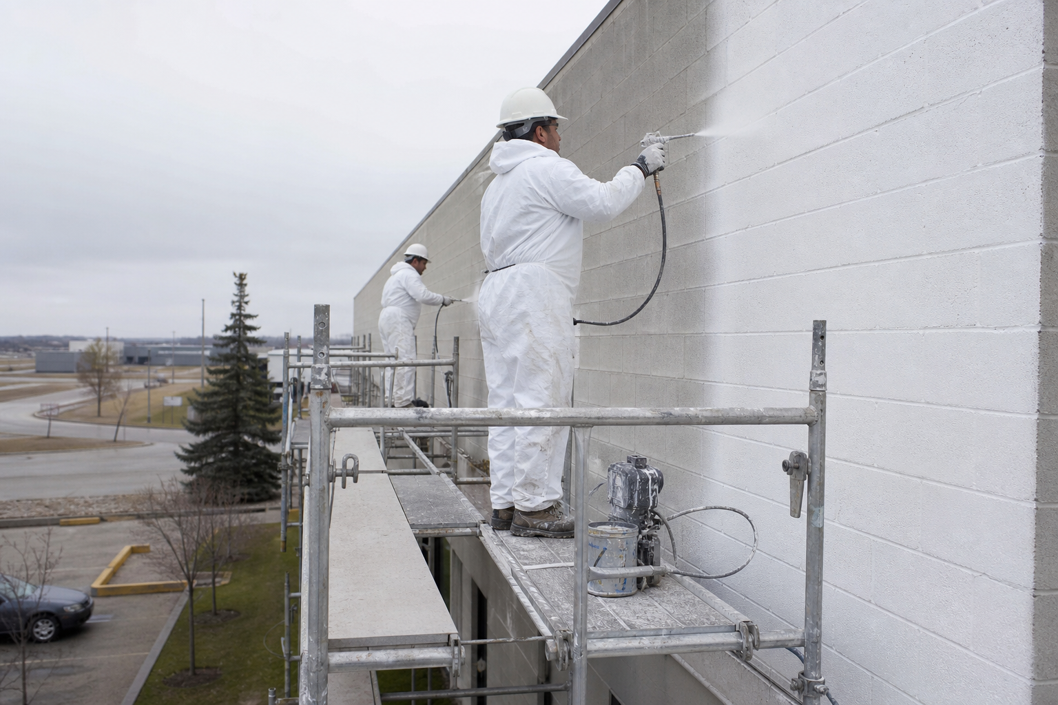 Exterior Commercial Painting