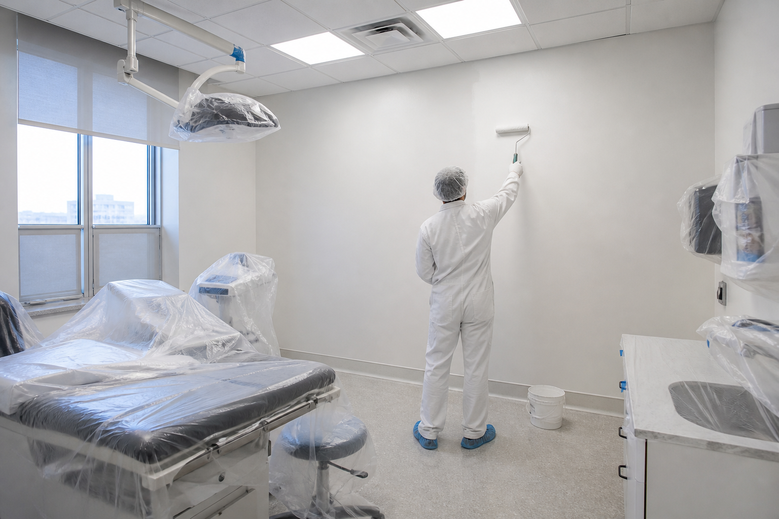 Healthcare & Medical Facility Painting