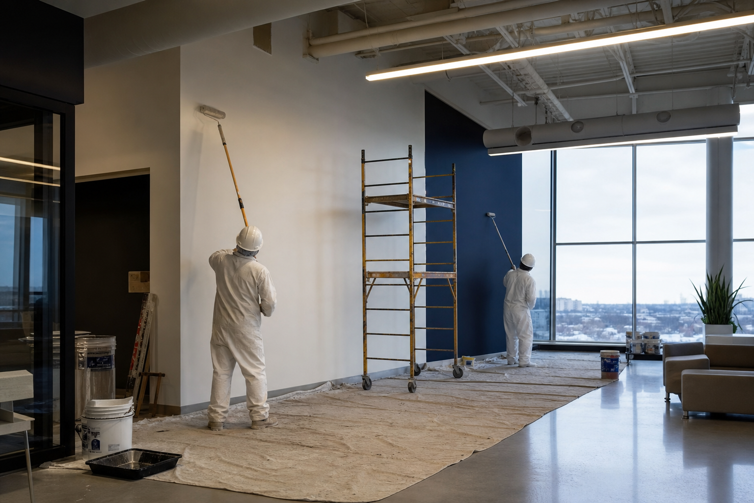 Office & Corporate Painting