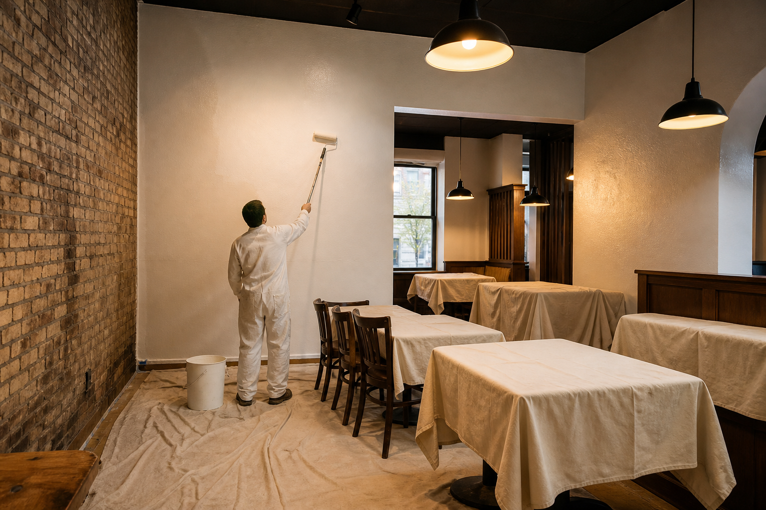 Restaurant & Hospitality Painting