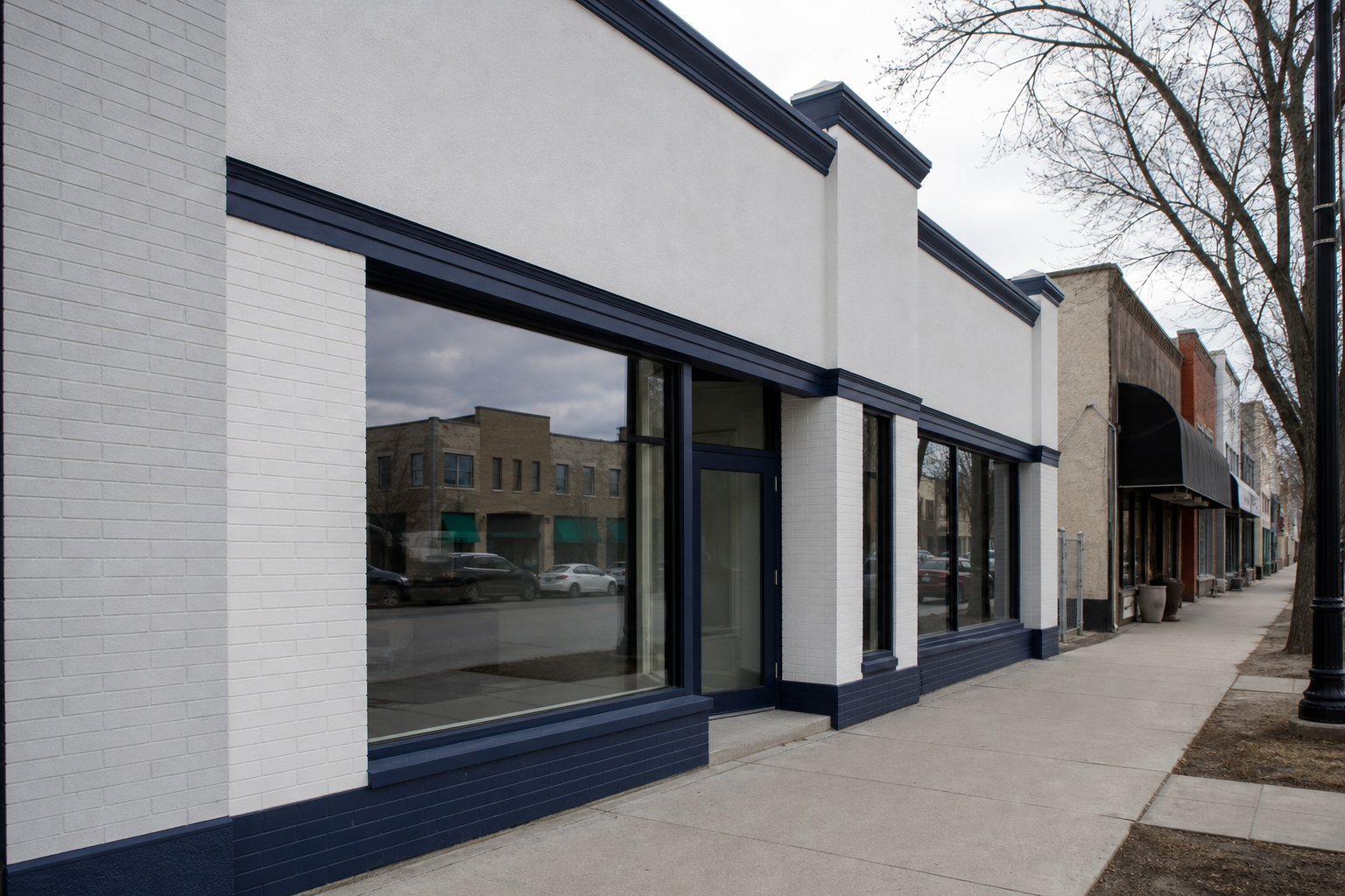 Retail & Storefront Painting