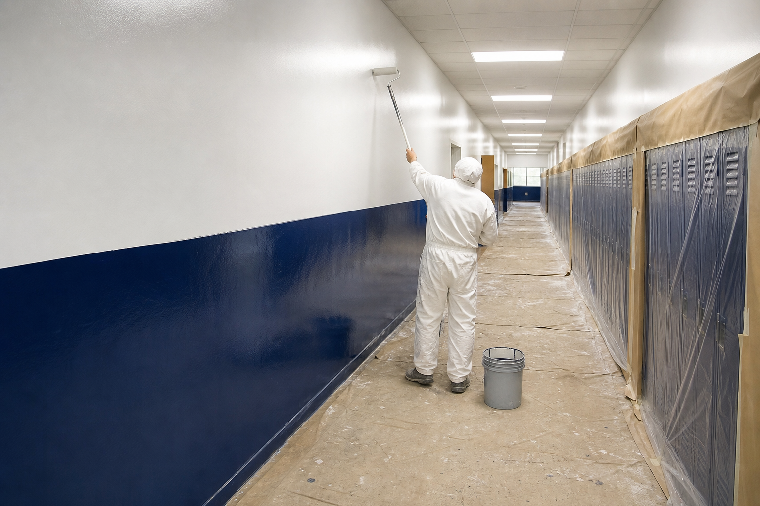 Educational Facility Painting