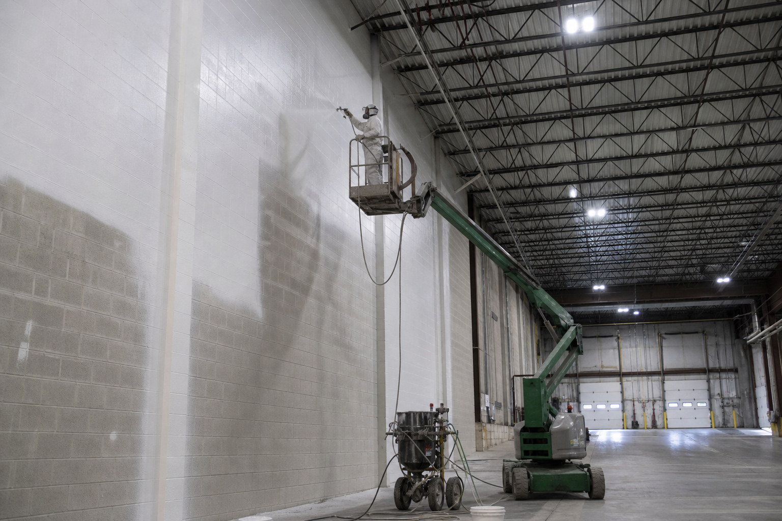 Warehouse & Industrial Painting